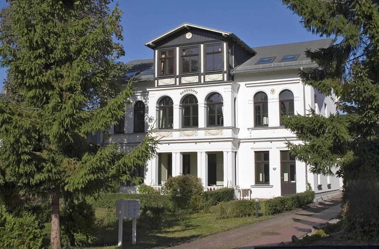 Villa Sanssouci Wohnung 5 Heringsdorf  Bagian luar foto
